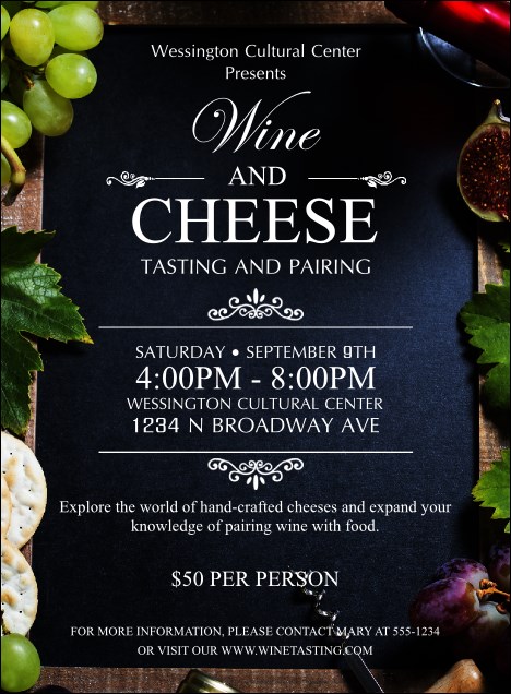Vineyard Invitation Product Front