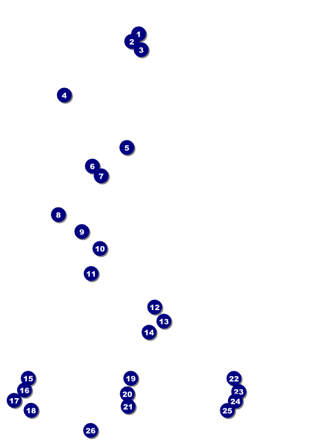 Poetry Flyer Front Field Markers