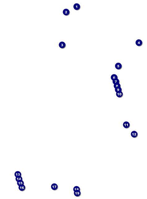 Soccer Ribbon Flyer Front Field Markers
