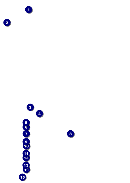Curling Postcard Front Field Markers