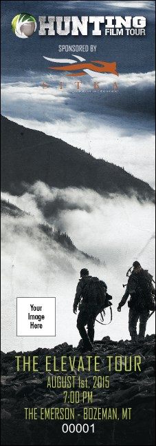 2015 Hunting Film Tour Event Ticket