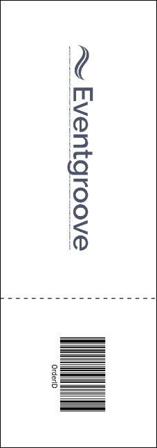 All Purpose Tribal Raffle Ticket Product Back
