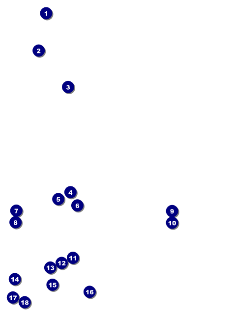 Ski Goggles Invitation Front Field Markers