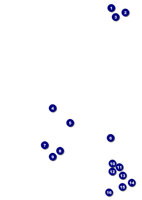 Chinese New Year Monkey Postcard Front Field Markers