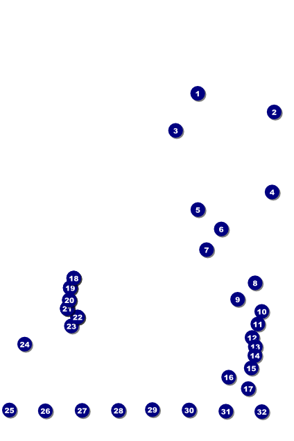 Fishing and Hunting Expo Poster Front Field Markers