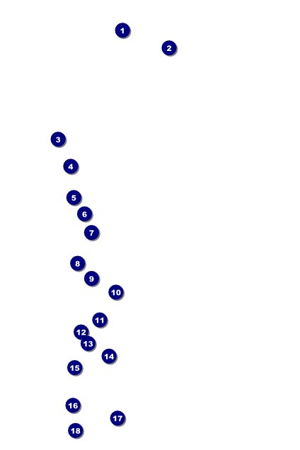Christmas Bells Poster Front Field Markers