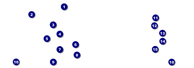 Black & White Hollywood Raffle Ticket Front Field Markers