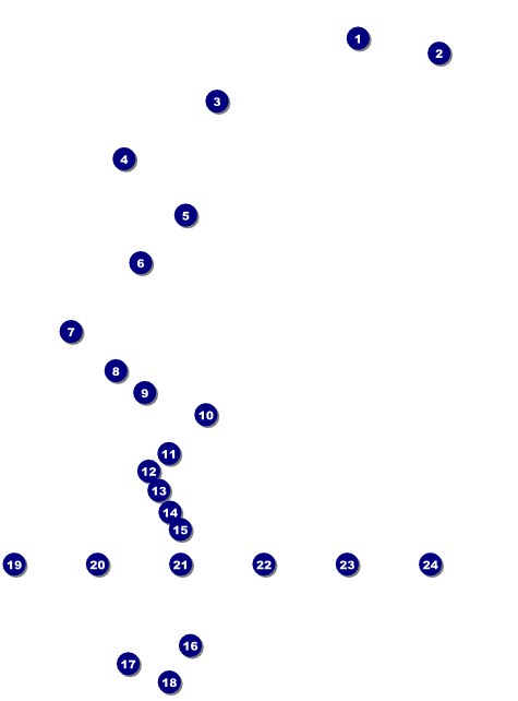 All Purpose Buildings Black and White Image Flyer Front Field Markers