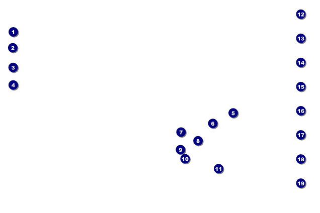 MDA BW Poster Front Field Markers