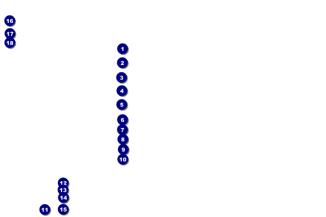 Dance Studio Poster Front Field Markers