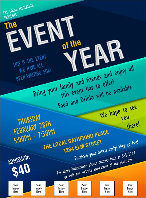 All Purpose Bright Logo Flyer Flyer Product Front