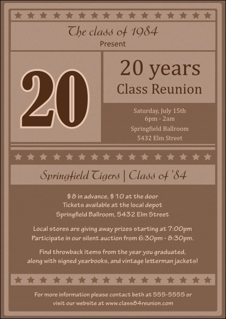 Reunion 2 Postcard Product Front