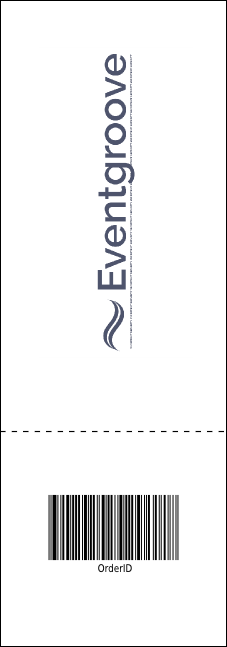 Breast Cancer Bokeh Event Ticket Product Back