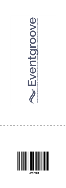 Rotary World Portrait Event Ticket Product Back