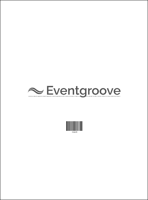 Rotary Club Black & White Flyer Product Back