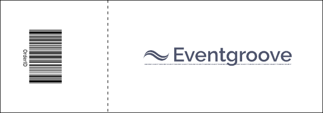 Rotary Club Event Ticket Product Back