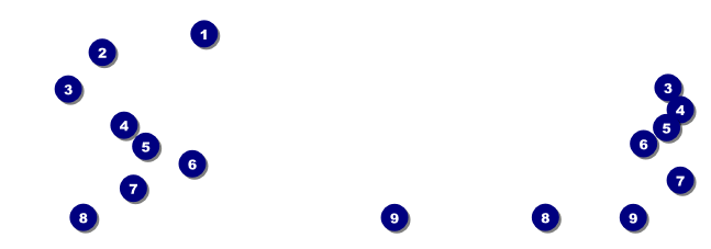 All Purpose Chalkboard Black and White Event Ticket Front Field Markers