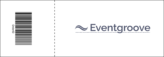 Freestyle Event Ticket Product Back