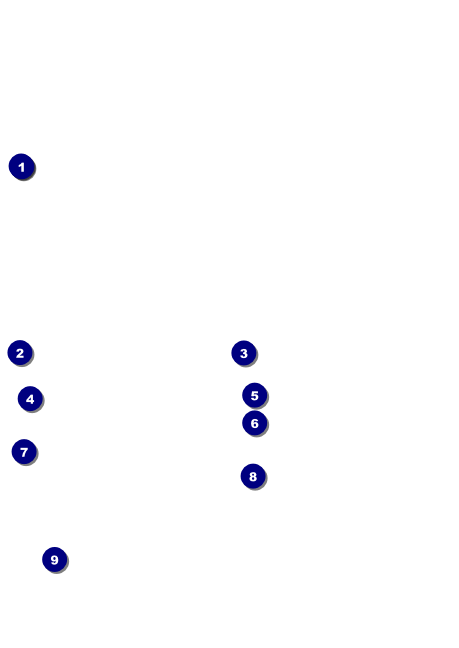 Retro Spaghetti Postcard Front Field Markers