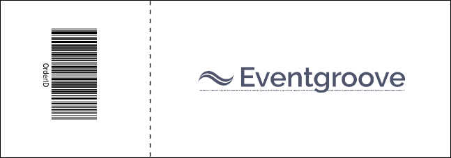 Gun Event Ticket Product Back