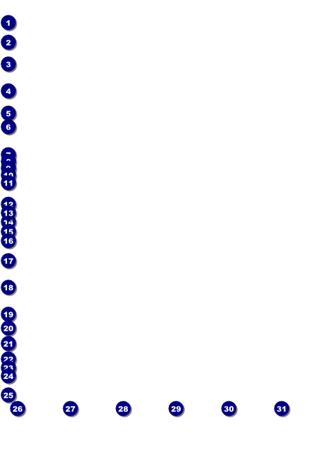 Pancake Stack Flyer Front Field Markers