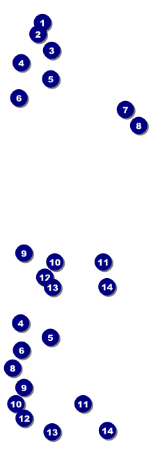 Red Carpet Reserved Event Ticket Front Field Markers