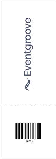 Fire Department Raffle Ticket Product Back