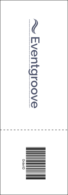 World Music Raffle Ticket Product Back