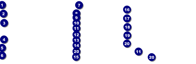 MMA The Fight Night Raffle Ticket Front Field Markers