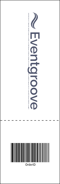 LGBT Film Festival Raffle Ticket Product Back