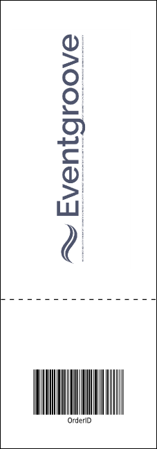 Graduation - Green Event Ticket Product Back
