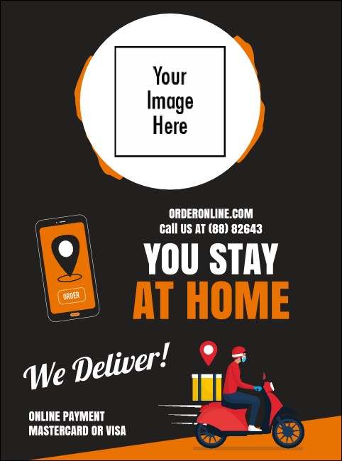 We Deliver Flyer Product Front