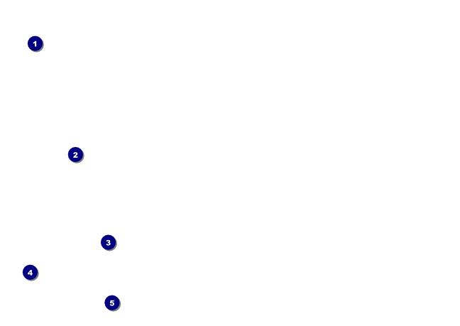 We Are Open Blue White Postcard Front Field Markers